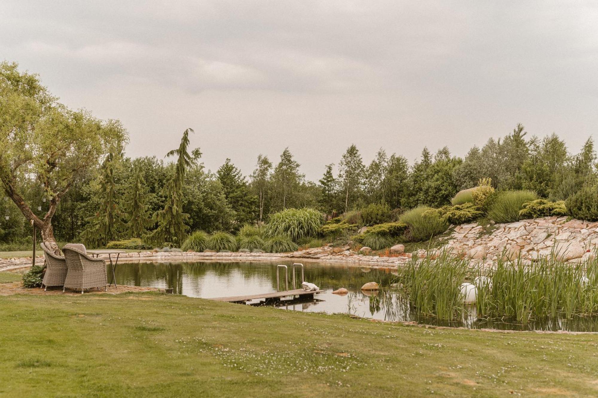 Siedlisko Nad Miedwiem Stargard Szczeciński Buitenkant foto